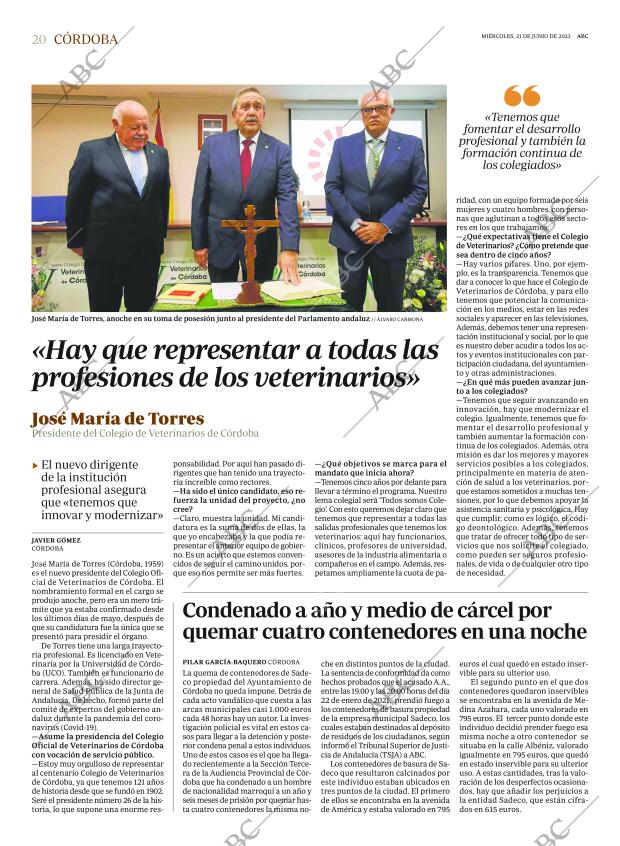 ABC CORDOBA 21-06-2023 página 20