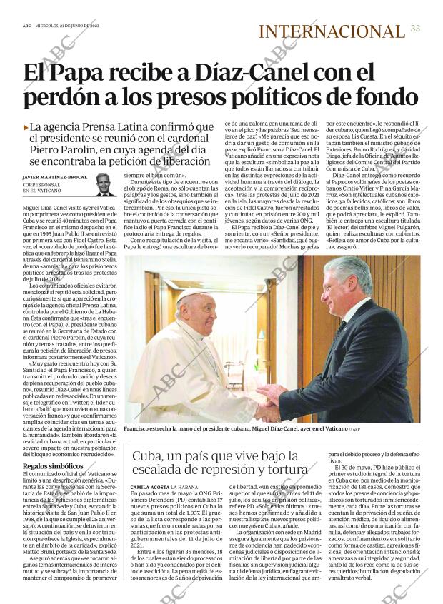 ABC CORDOBA 21-06-2023 página 33