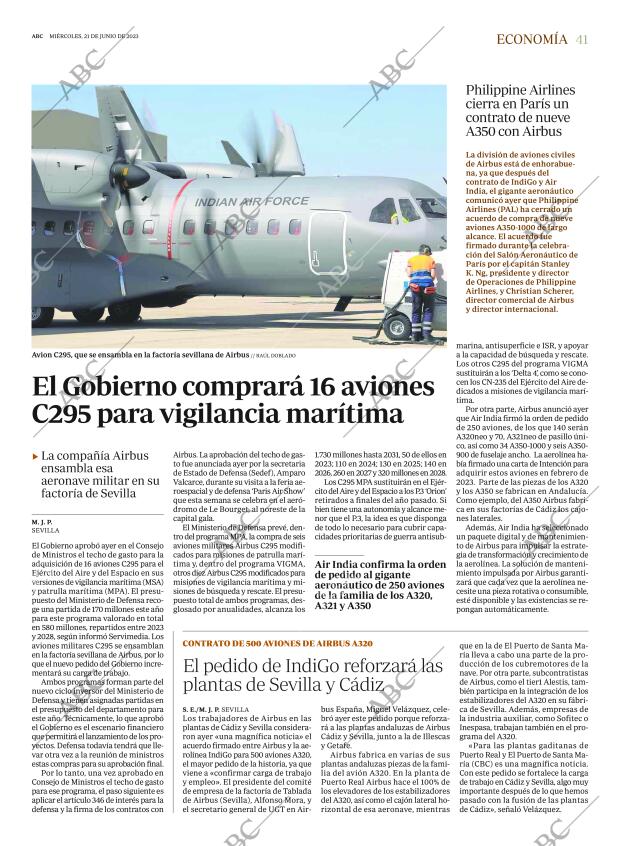 ABC CORDOBA 21-06-2023 página 41