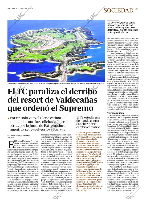 ABC CORDOBA 21-06-2023 página 43