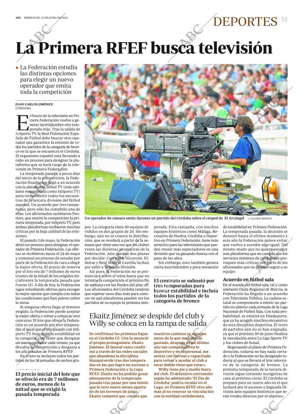 ABC CORDOBA 21-06-2023 página 51