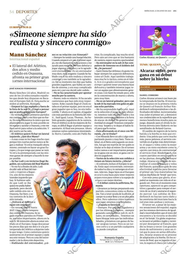 ABC CORDOBA 21-06-2023 página 54