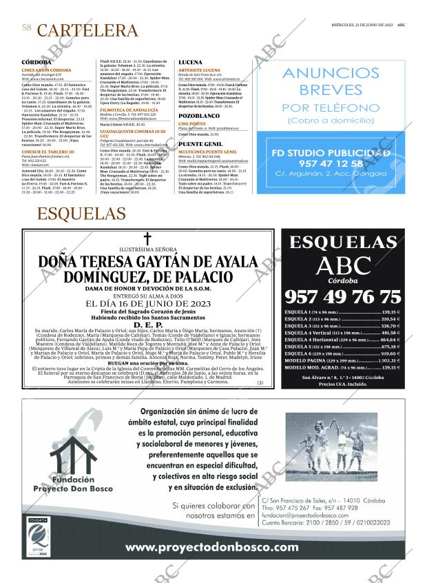 ABC CORDOBA 21-06-2023 página 58