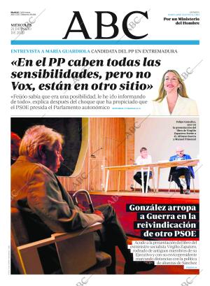 ABC MADRID 21-06-2023 página 1