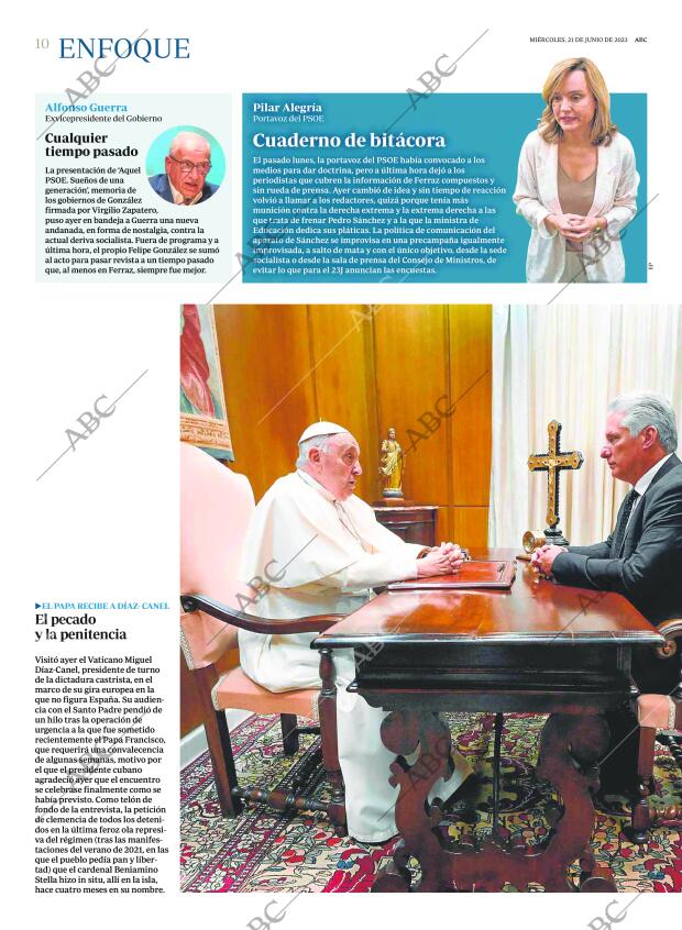 ABC MADRID 21-06-2023 página 10