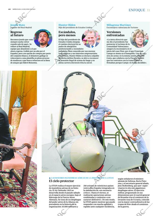 ABC MADRID 21-06-2023 página 11