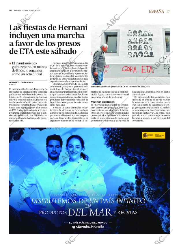 ABC MADRID 21-06-2023 página 17