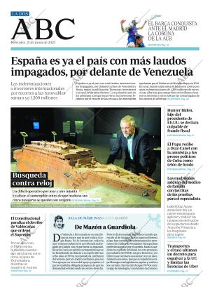 ABC MADRID 21-06-2023 página 2