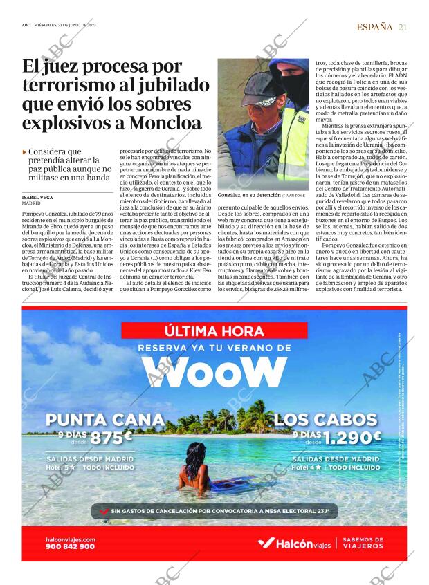 ABC MADRID 21-06-2023 página 21
