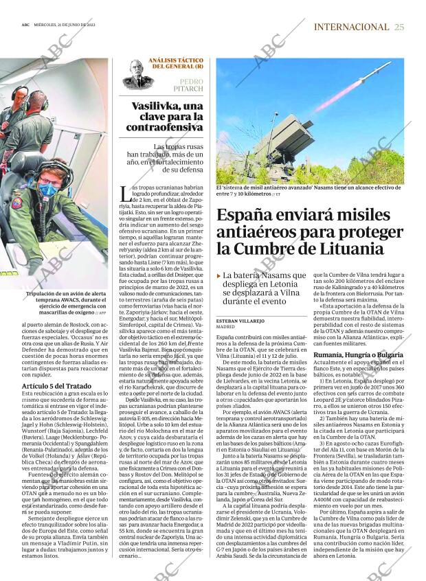 ABC MADRID 21-06-2023 página 25