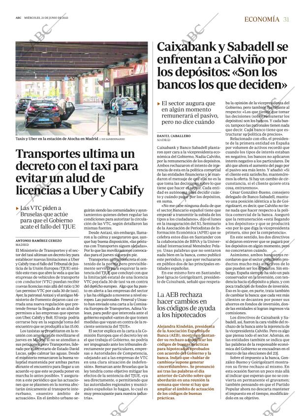 ABC MADRID 21-06-2023 página 31