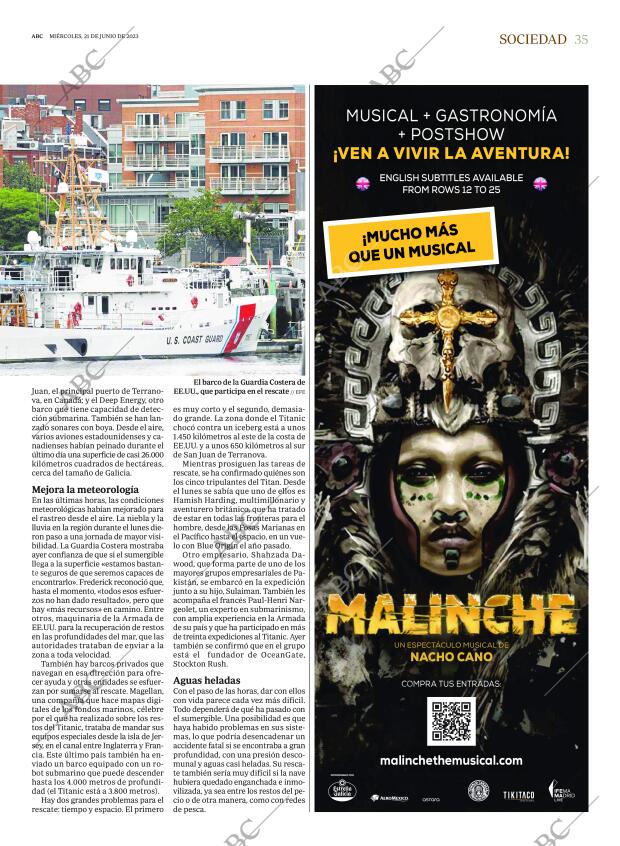 ABC MADRID 21-06-2023 página 35