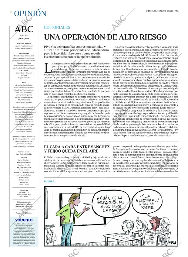 ABC MADRID 21-06-2023 página 4
