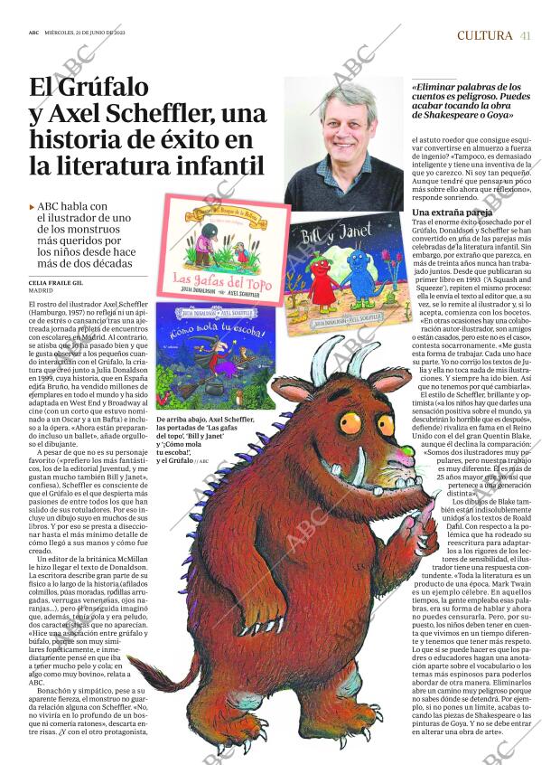 ABC MADRID 21-06-2023 página 41