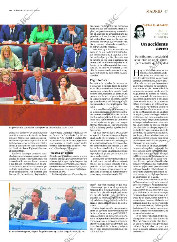 ABC MADRID 21-06-2023 página 47