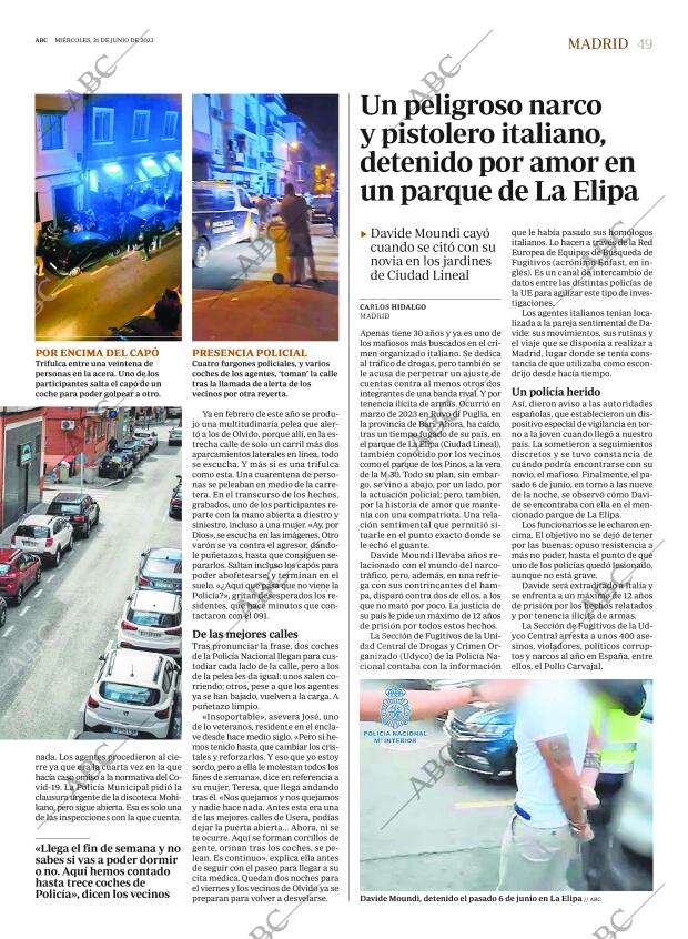 ABC MADRID 21-06-2023 página 49