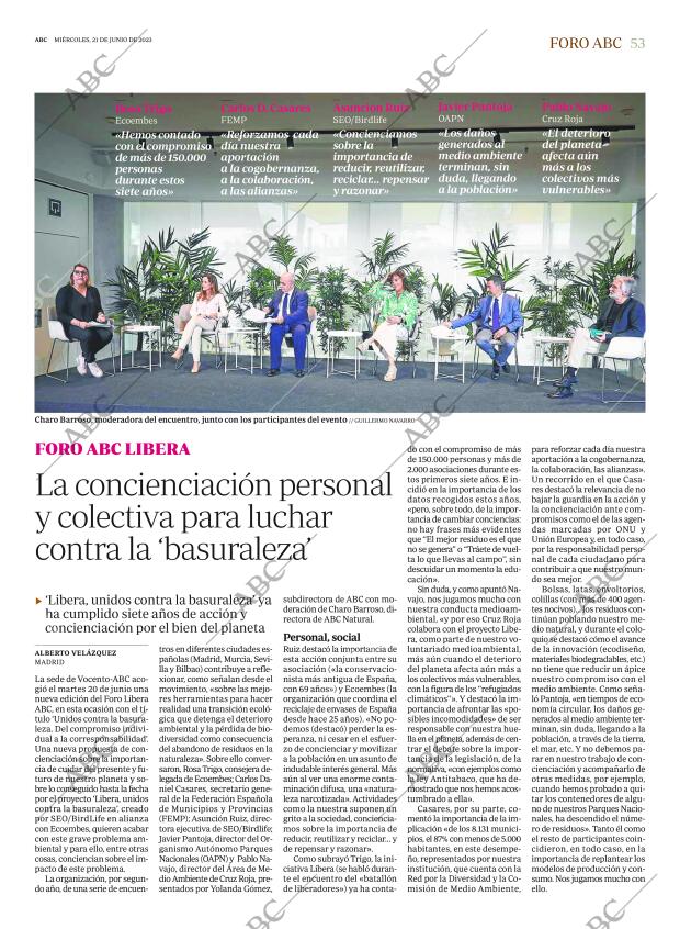 ABC MADRID 21-06-2023 página 53