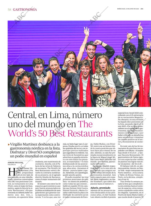 ABC MADRID 21-06-2023 página 58