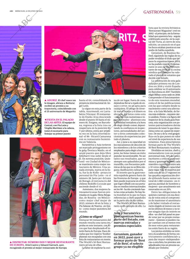 ABC MADRID 21-06-2023 página 59