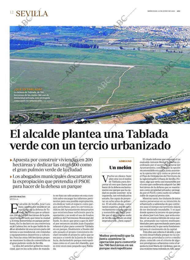ABC SEVILLA 21-06-2023 página 12
