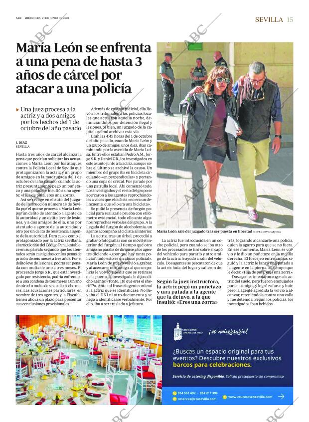 ABC SEVILLA 21-06-2023 página 15