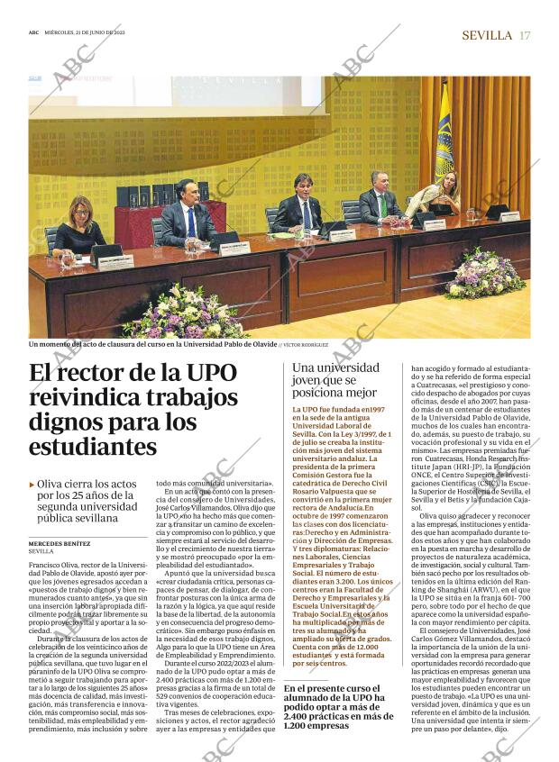 ABC SEVILLA 21-06-2023 página 17