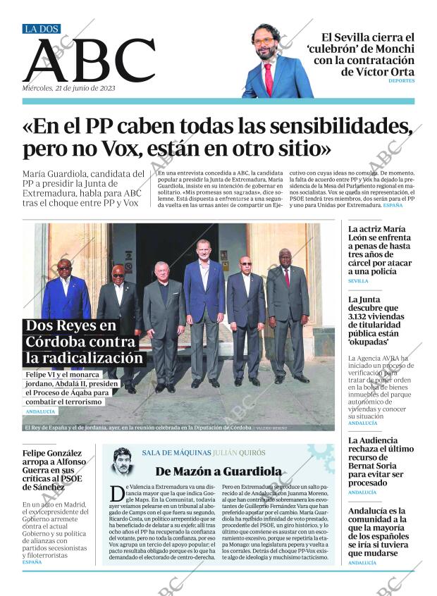 ABC SEVILLA 21-06-2023 página 2