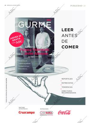 ABC SEVILLA 21-06-2023 página 23