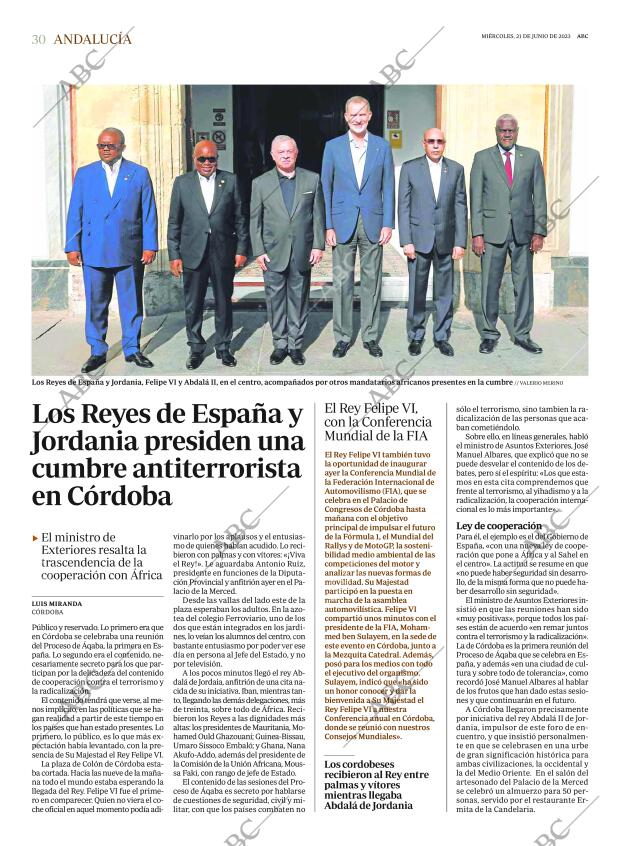 ABC SEVILLA 21-06-2023 página 30