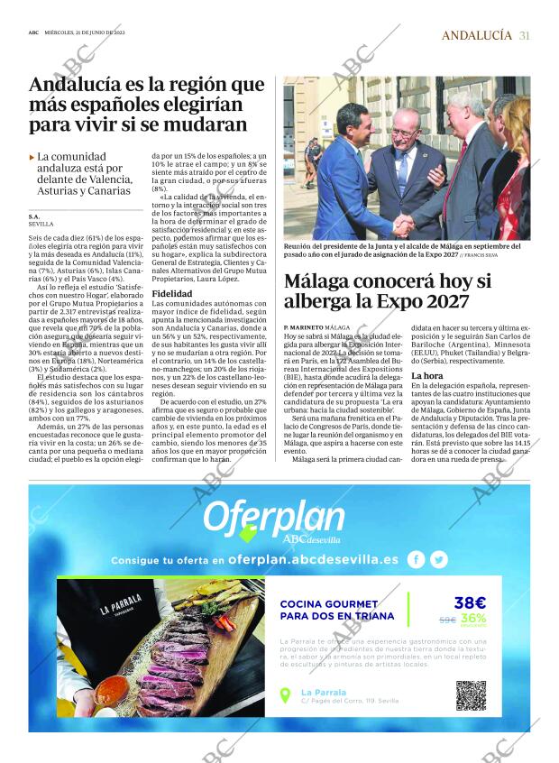 ABC SEVILLA 21-06-2023 página 31