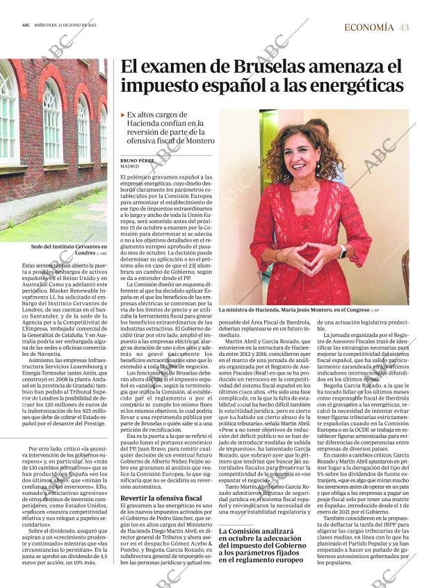 ABC SEVILLA 21-06-2023 página 43