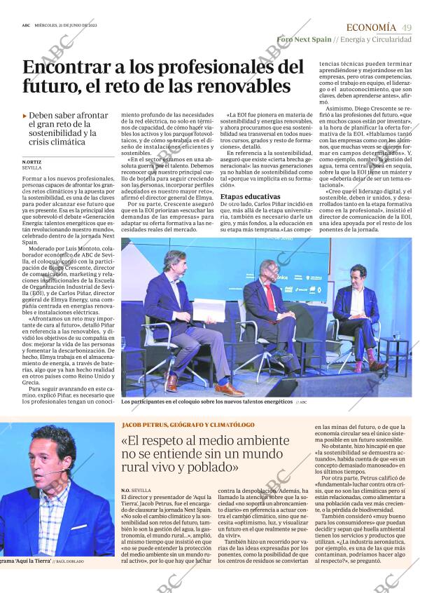 ABC SEVILLA 21-06-2023 página 49