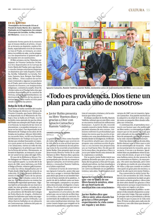 ABC SEVILLA 21-06-2023 página 55