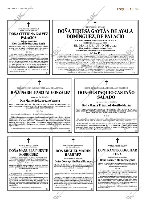 ABC SEVILLA 21-06-2023 página 59