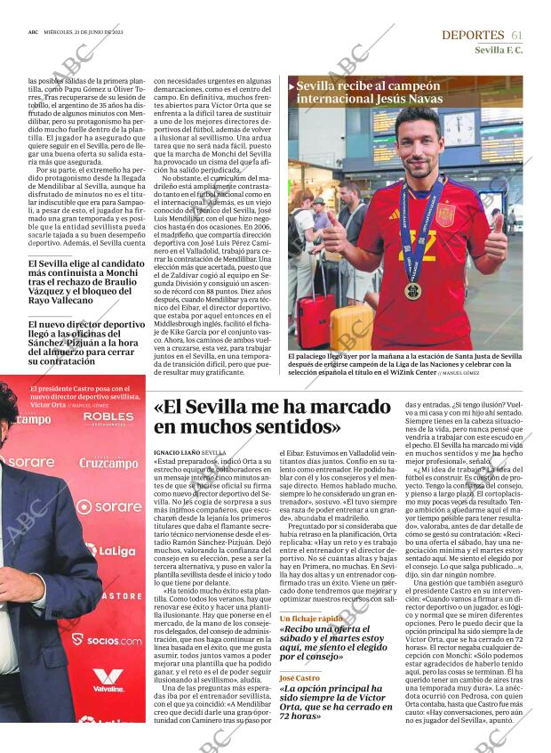 ABC SEVILLA 21-06-2023 página 61