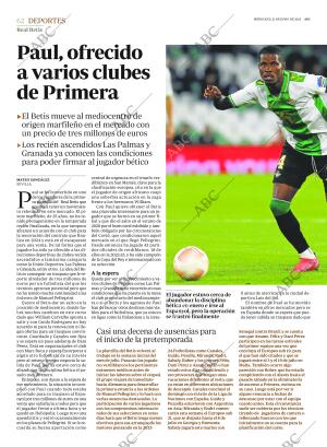 ABC SEVILLA 21-06-2023 página 62