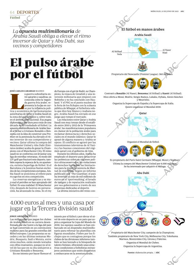 ABC SEVILLA 21-06-2023 página 64