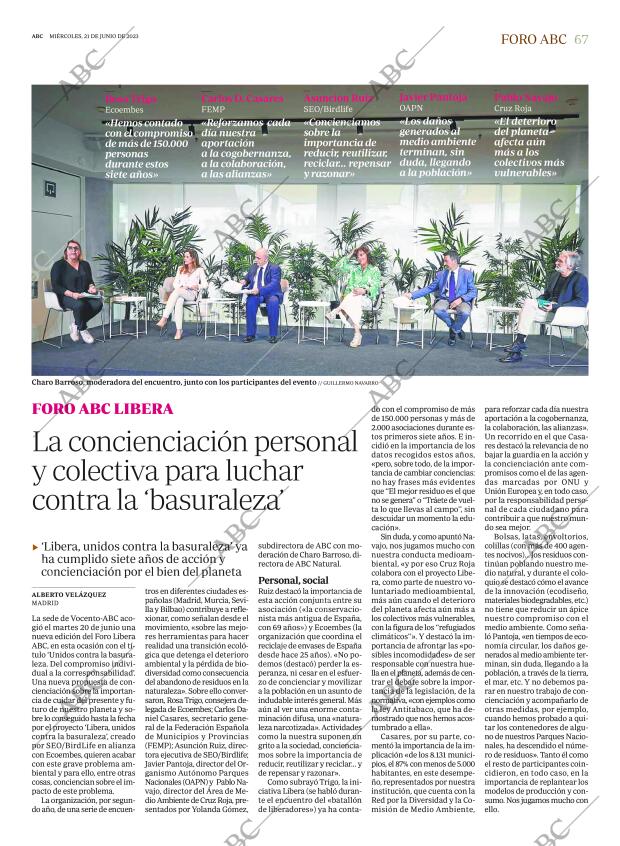 ABC SEVILLA 21-06-2023 página 67