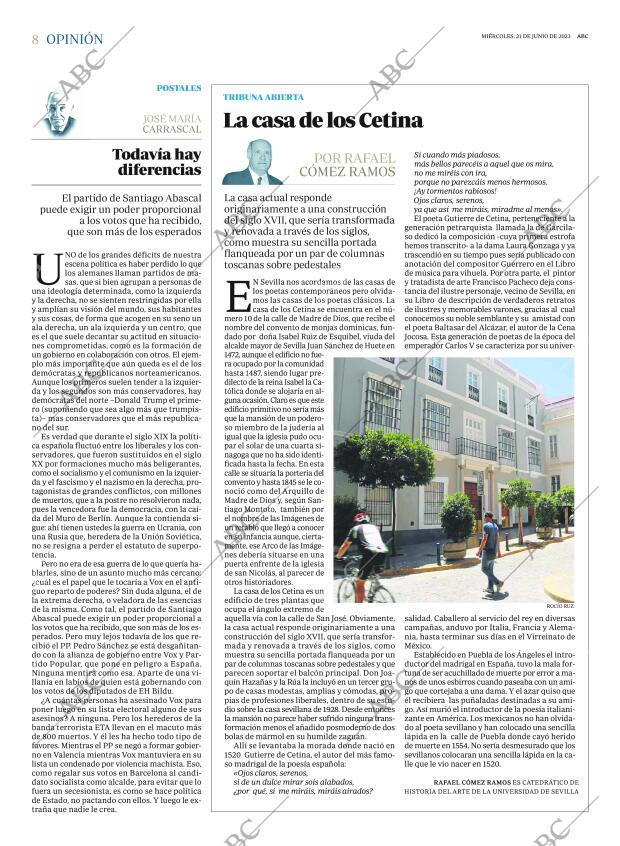 ABC SEVILLA 21-06-2023 página 8