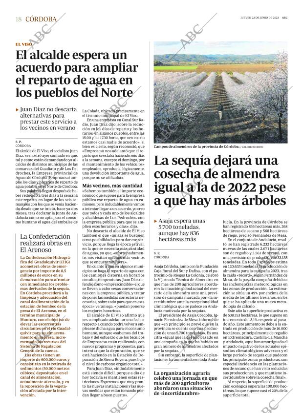 ABC CORDOBA 22-06-2023 página 18