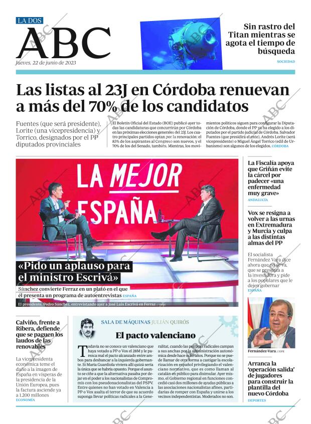 ABC CORDOBA 22-06-2023 página 2