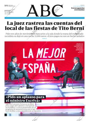 ABC MADRID 22-06-2023 página 1