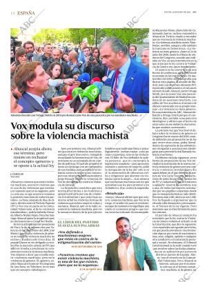 ABC MADRID 22-06-2023 página 14