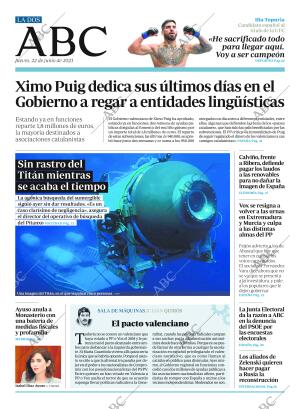 ABC MADRID 22-06-2023 página 2