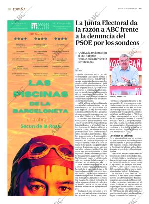 ABC MADRID 22-06-2023 página 20