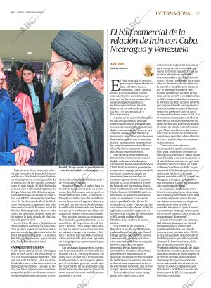 ABC MADRID 22-06-2023 página 23