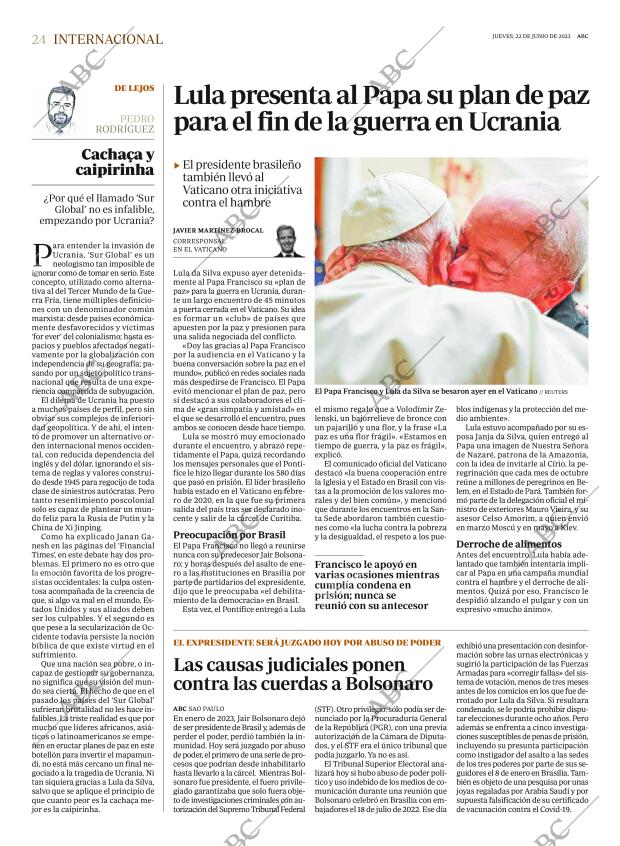 ABC MADRID 22-06-2023 página 24
