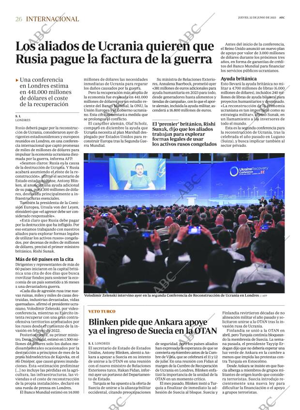 ABC MADRID 22-06-2023 página 26