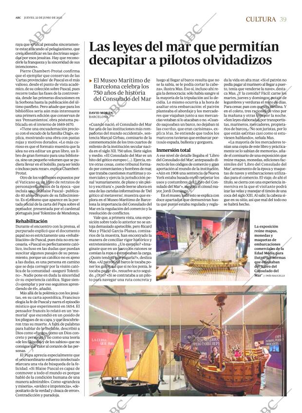 ABC MADRID 22-06-2023 página 39