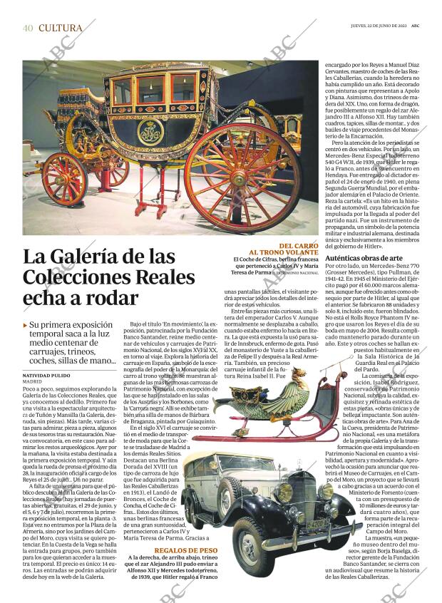 ABC MADRID 22-06-2023 página 40